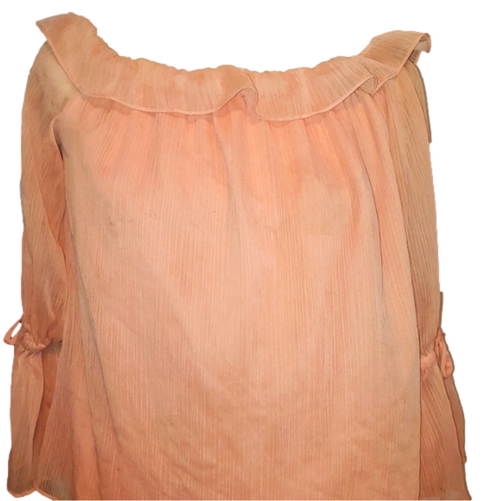 Halston Peach Top XS